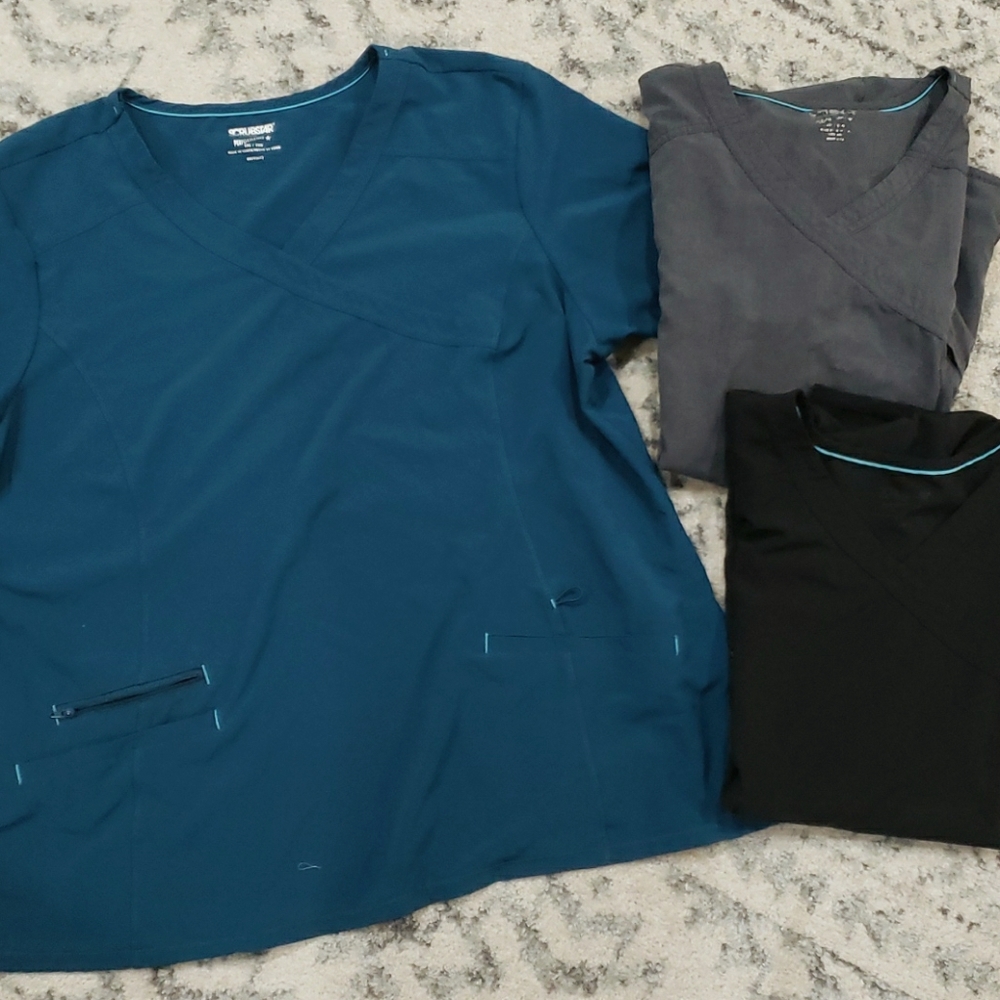 Scrub Tops